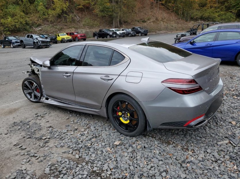 Salvage 2025 Genesis G70 