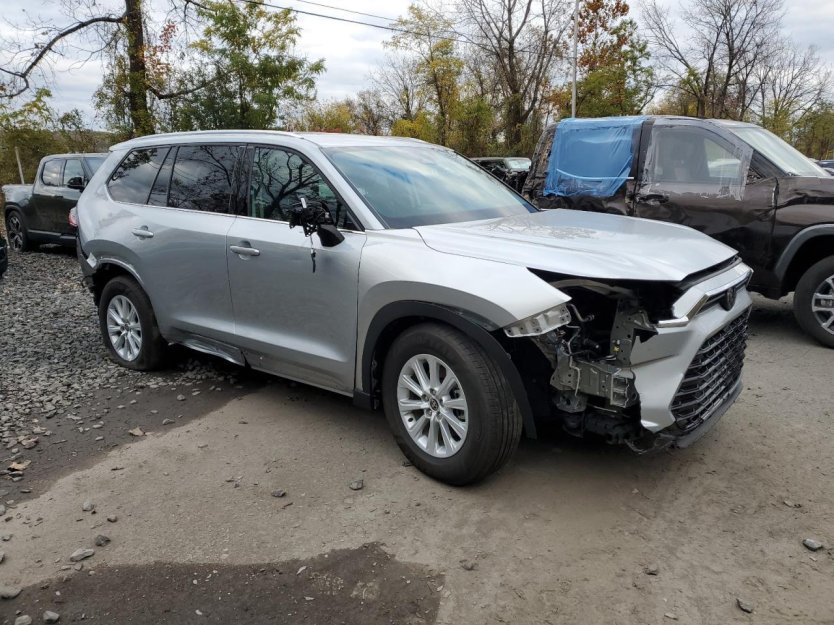 Salvage 2025 Toyota Grand Highlander Xle