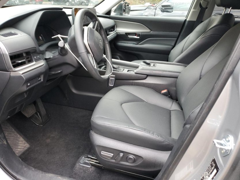 Salvage 2025 Toyota Grand Highlander Xle