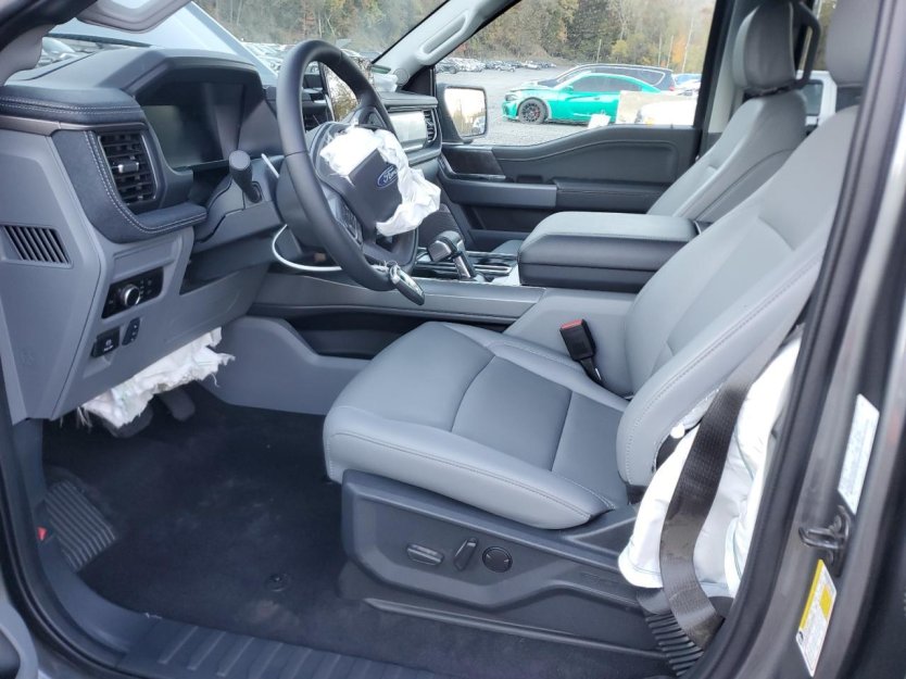 Salvage 2025 Ford F150 Lightning