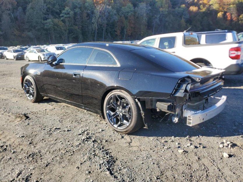 Salvage 2025 Dodge Charger Daytona R/t