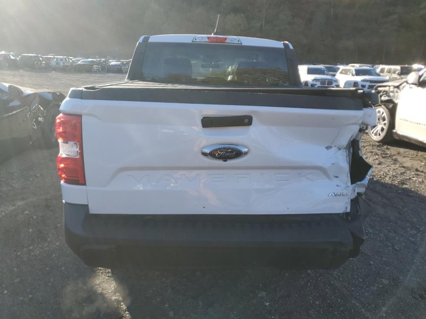 Salvage 2024 Ford Maverick 