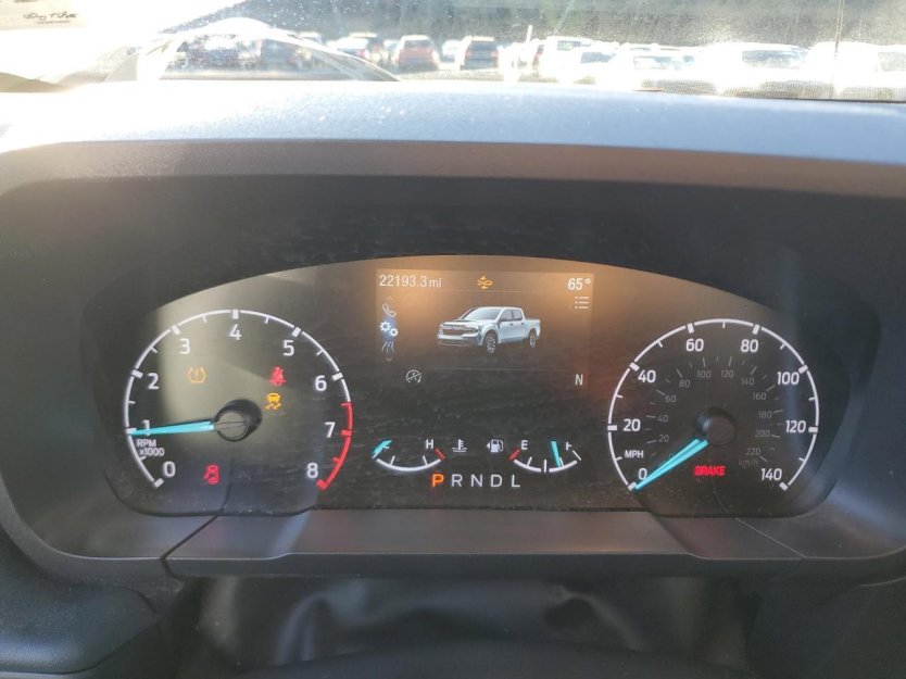 Salvage 2024 Ford Maverick 