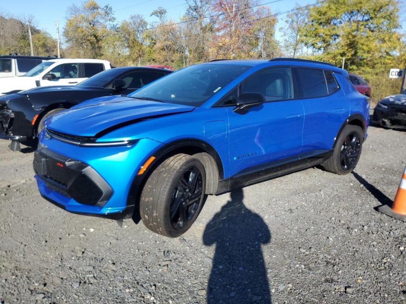 Salvage 2025 Chevrolet Equinox Rs