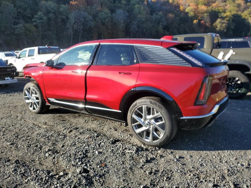 Salvage 2025 Cadillac Optiq Luxury