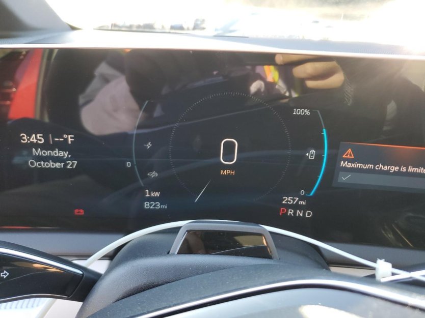 Salvage 2025 Cadillac Optiq Luxury