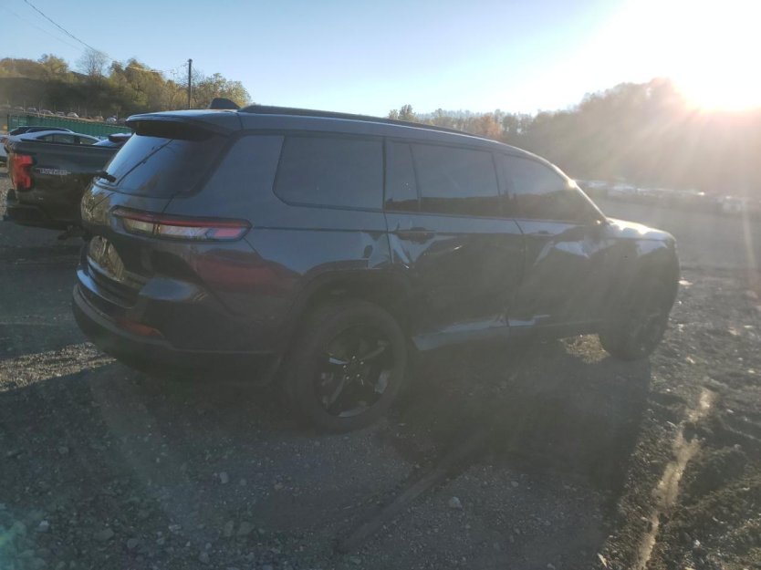Salvage 2024 Jeep Grand Cherokee L Limited