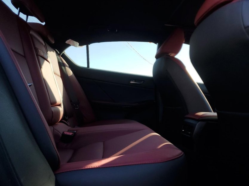 Salvage 2025 Lexus Is 350 F Sport Design