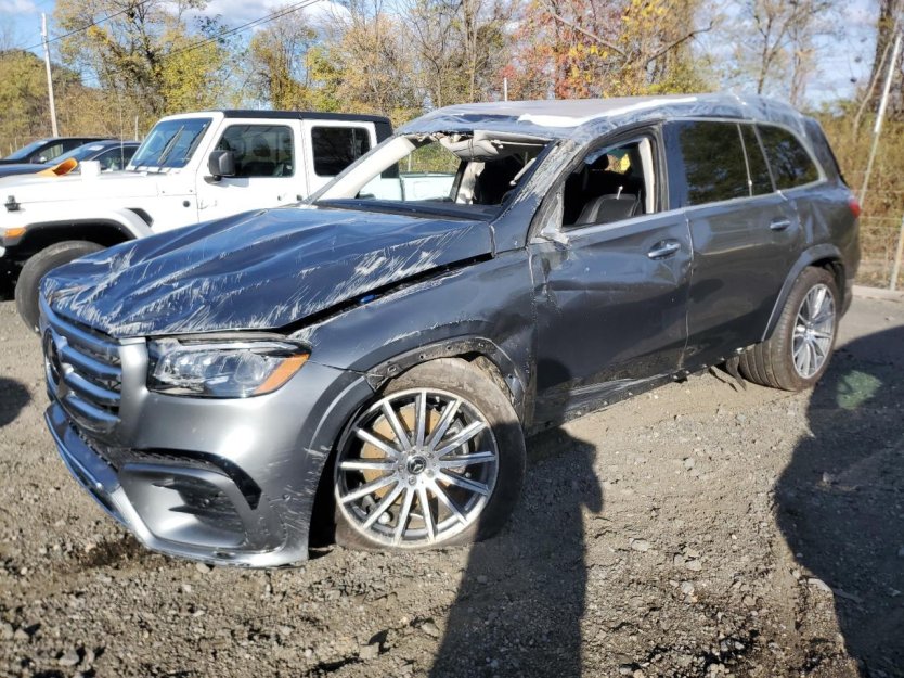 Salvage 2025 Mercedes-benz Gls 580 4matic