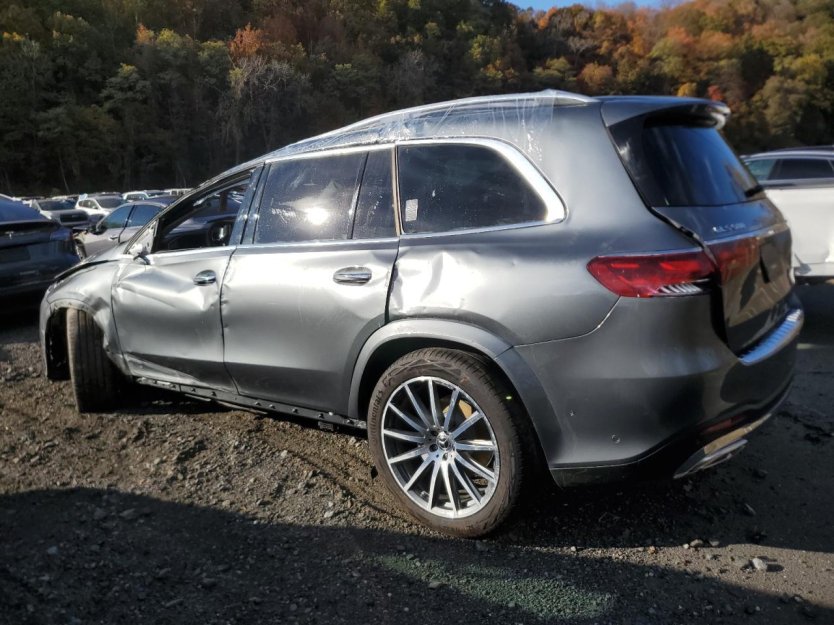 Salvage 2025 Mercedes-benz Gls 580 4matic