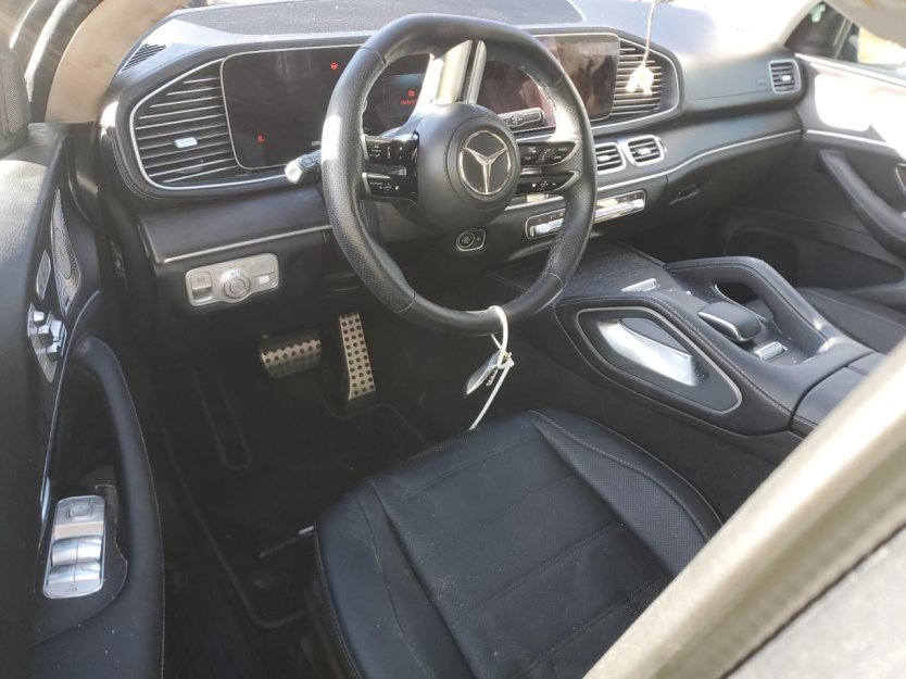 Salvage 2025 Mercedes-benz Gls 580 4matic