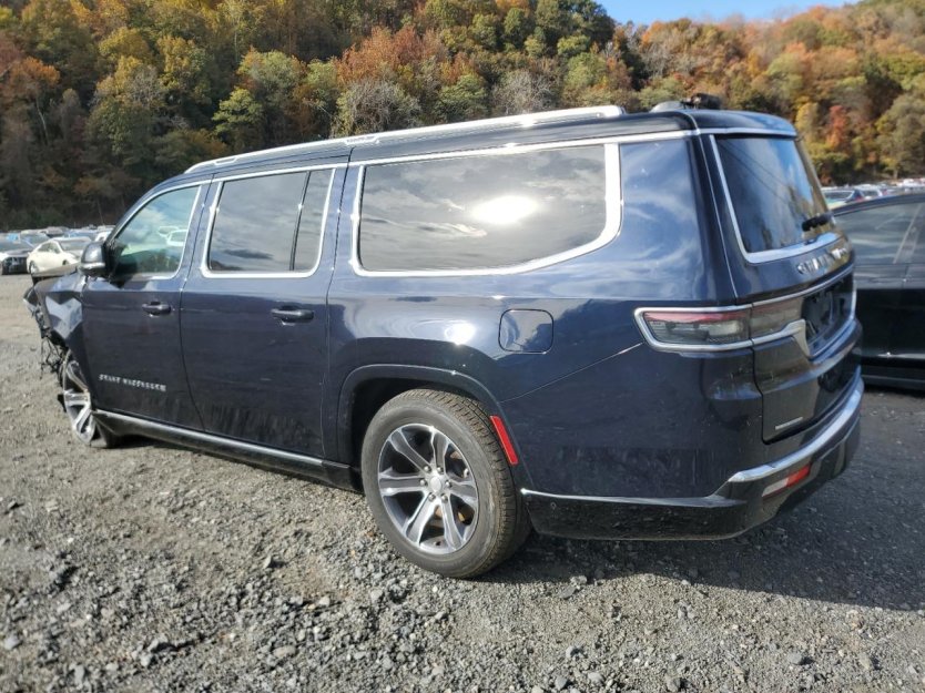 Salvage 2023 Jeep Grand Wagoneer L 