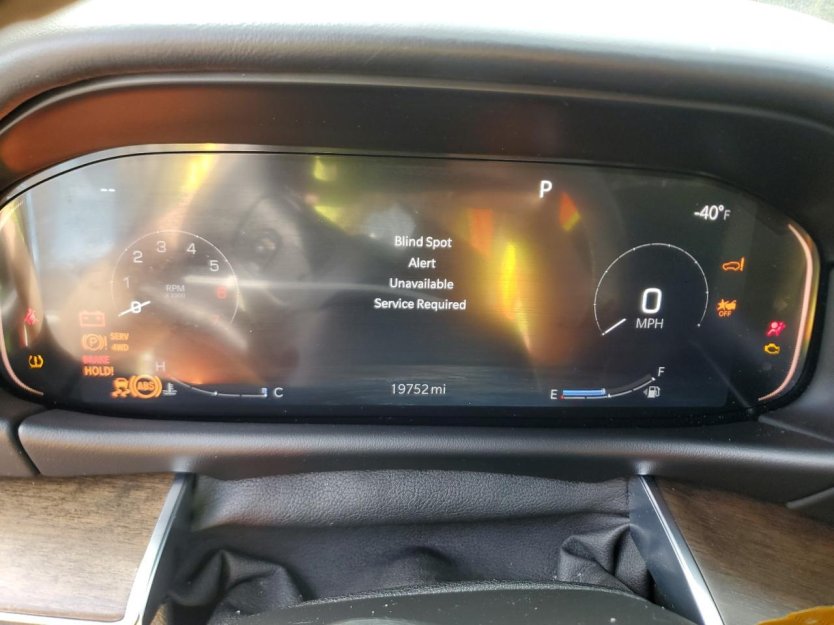 Salvage 2023 Jeep Grand Wagoneer L 