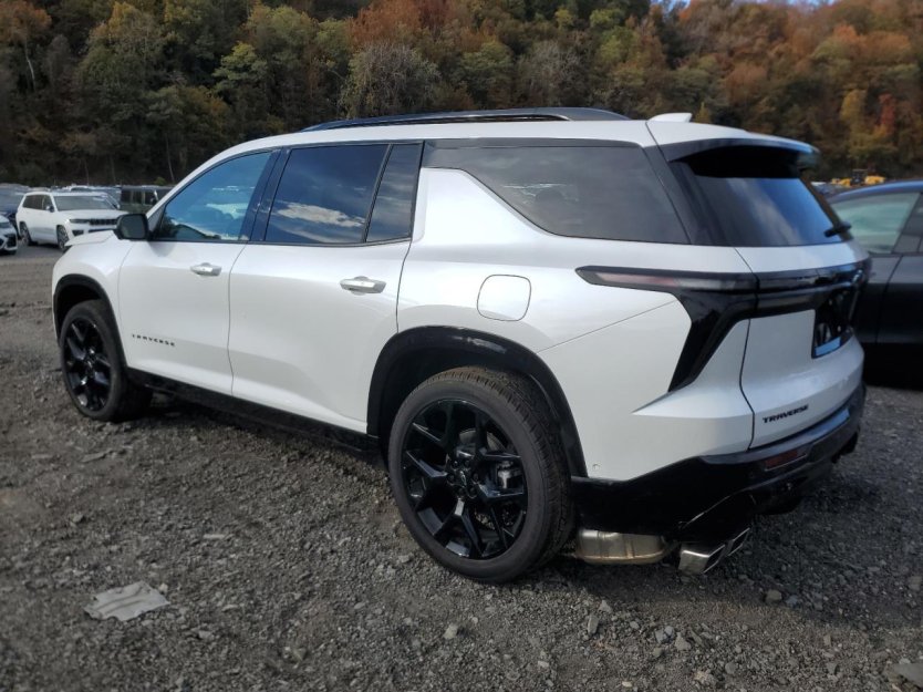 Salvage 2025 Chevrolet Traverse Rs