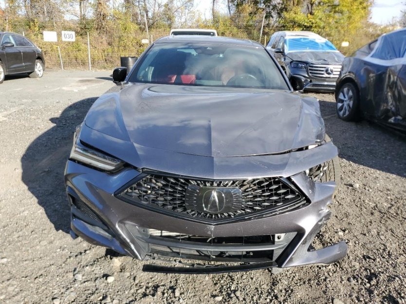 Salvage 2022 Acura Tlx Tech A