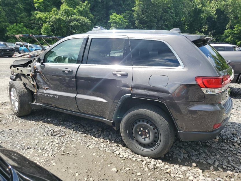 Salvage 2021 Jeep Grand Cherokee Laredo