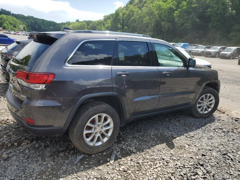 Salvage 2021 Jeep Grand Cherokee Laredo
