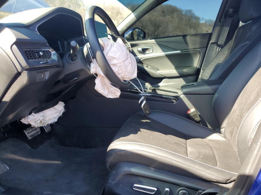 Salvage 2025 Acura Integra A-spec Tech