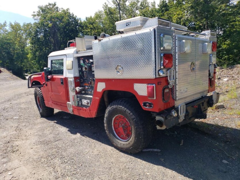 Salvage 1996 American General H1 Xlc2