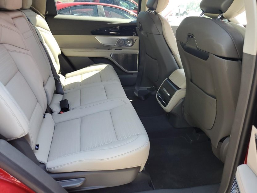 Salvage 2025 Lincoln Nautilus 