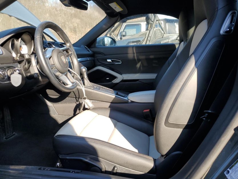 Salvage 2022 Porsche Boxster 