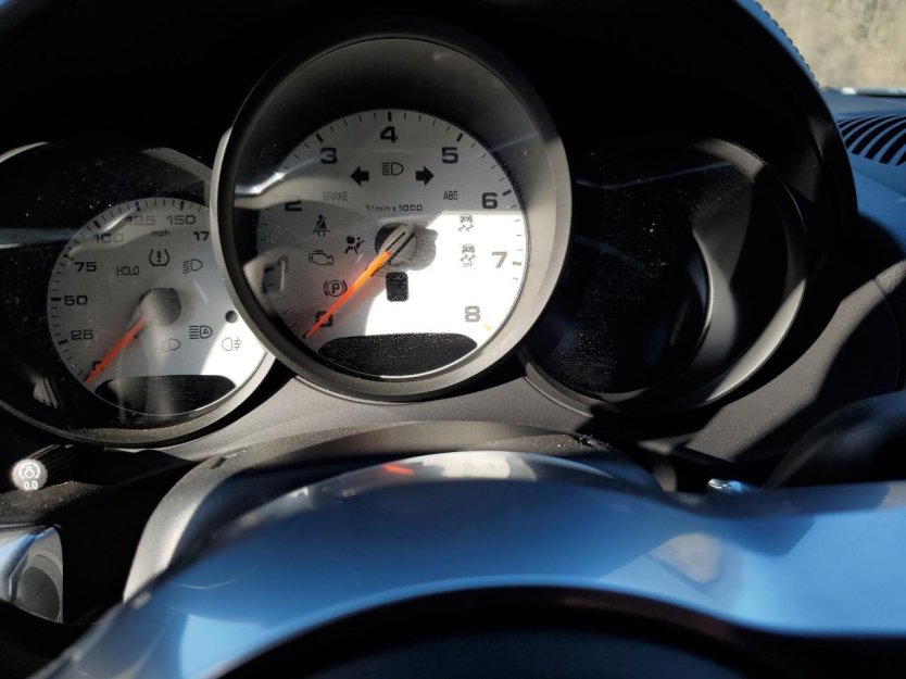 Salvage 2022 Porsche Boxster 