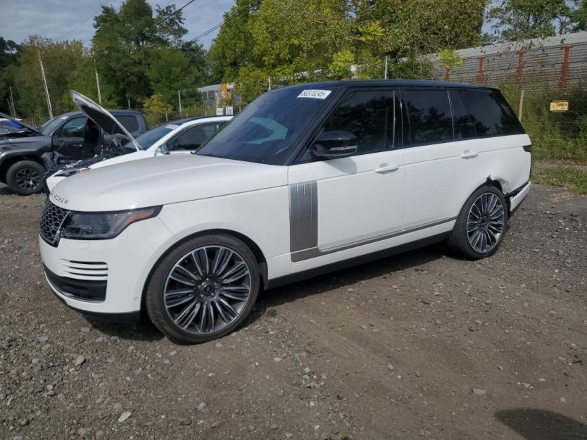 Salvage 2022 Land Rover Range Rover Westminster Edition