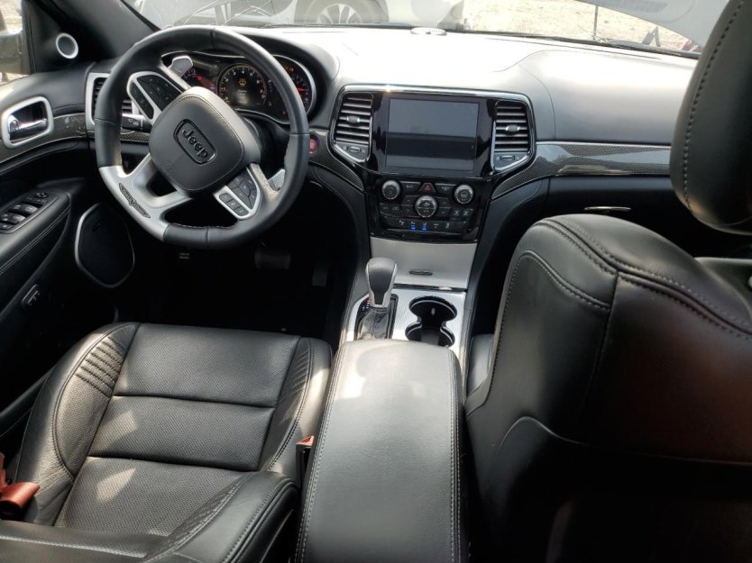Salvage 2021 Jeep Grand Cherokee Trackhawk