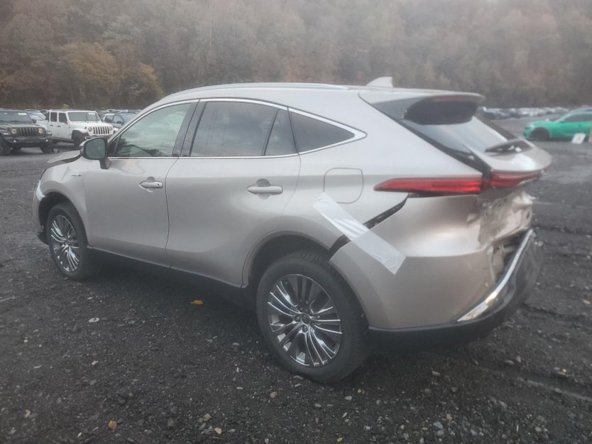 Salvage 2021 Toyota Venza Limited