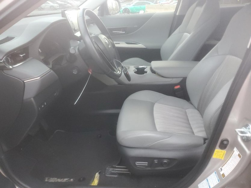 Salvage 2021 Toyota Venza Limited
