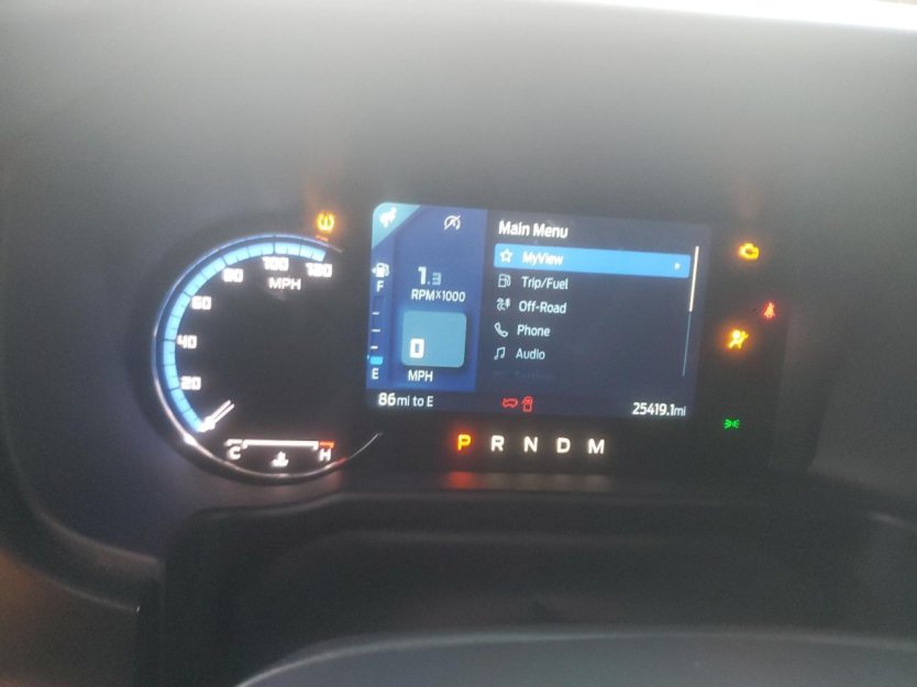 Salvage 2023 Ford Bronco 