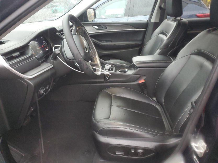 Salvage 2023 Jeep Grand Cherokee L Limited