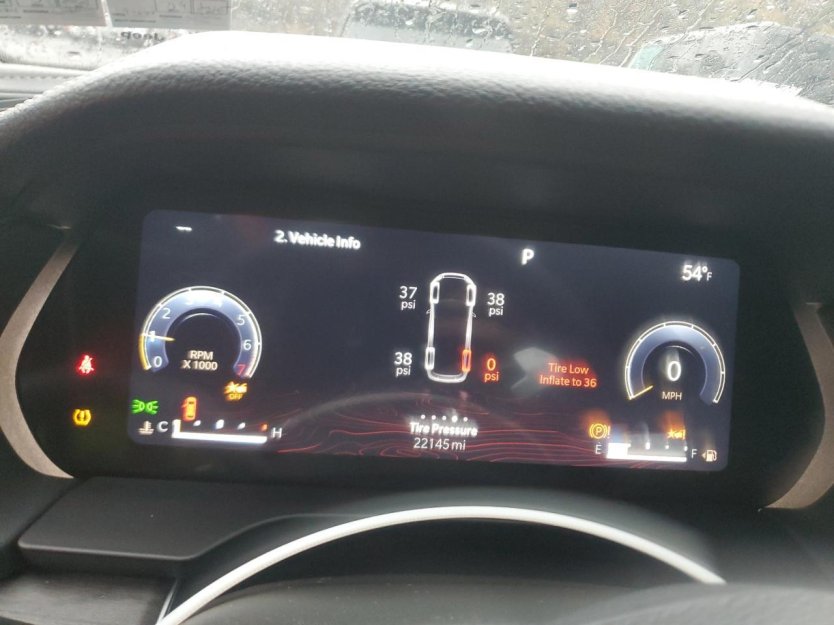 Salvage 2023 Jeep Grand Cherokee L Limited