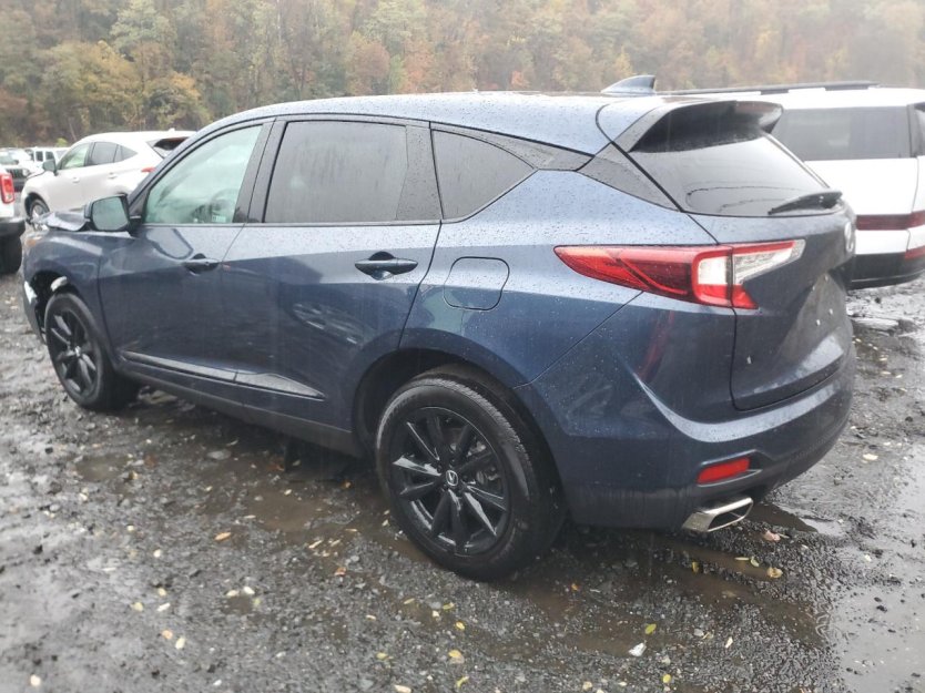 Salvage 2025 Acura Rdx 