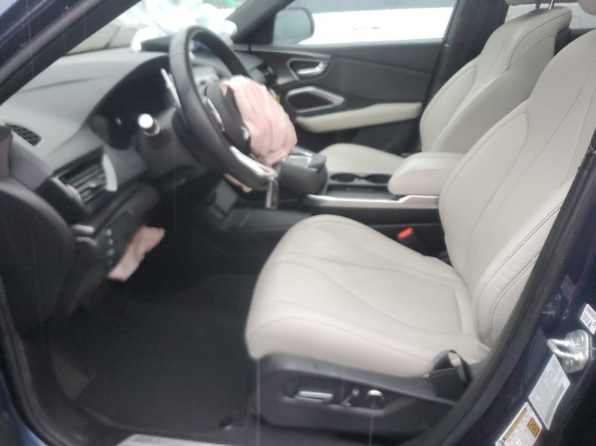 Salvage 2025 Acura Rdx 