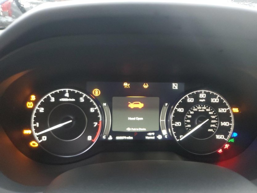 Salvage 2025 Acura Rdx 