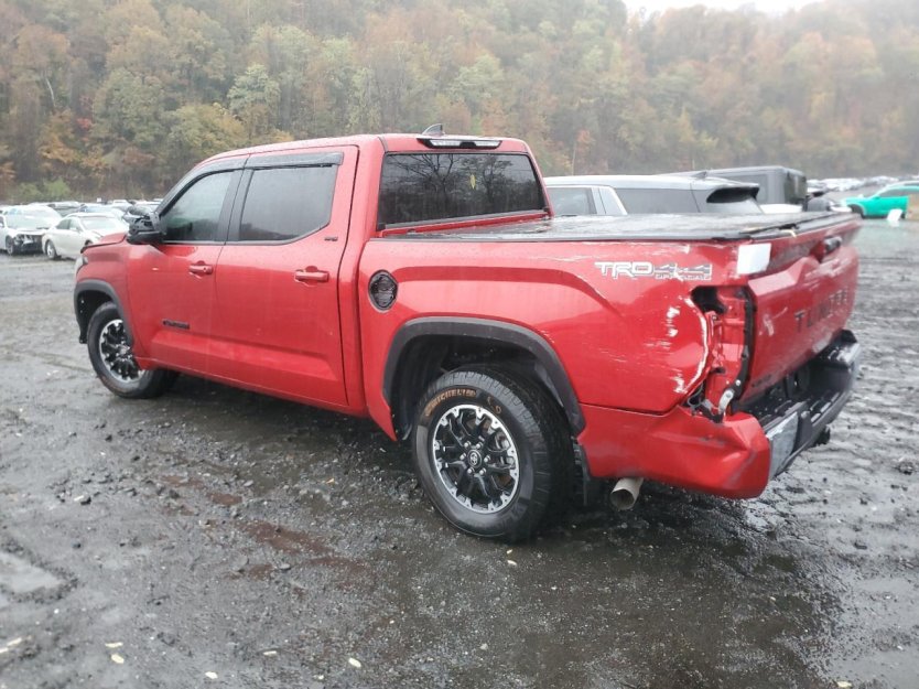 Salvage 2025 Toyota Tundra 