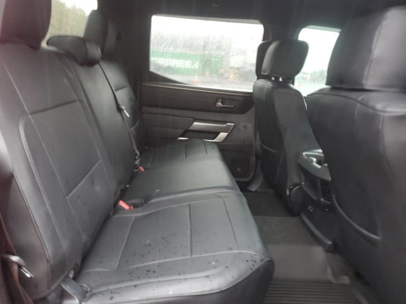 Salvage 2025 Toyota Tundra 