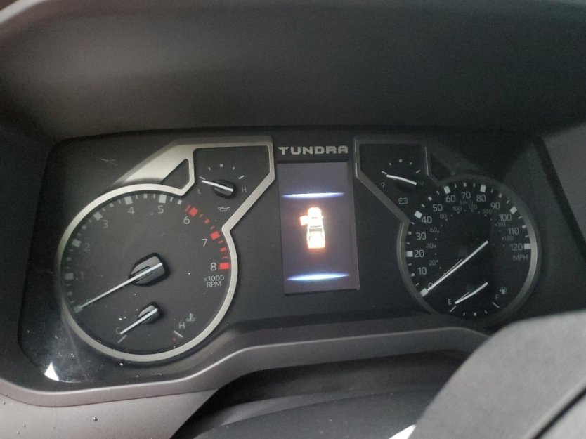 Salvage 2025 Toyota Tundra 