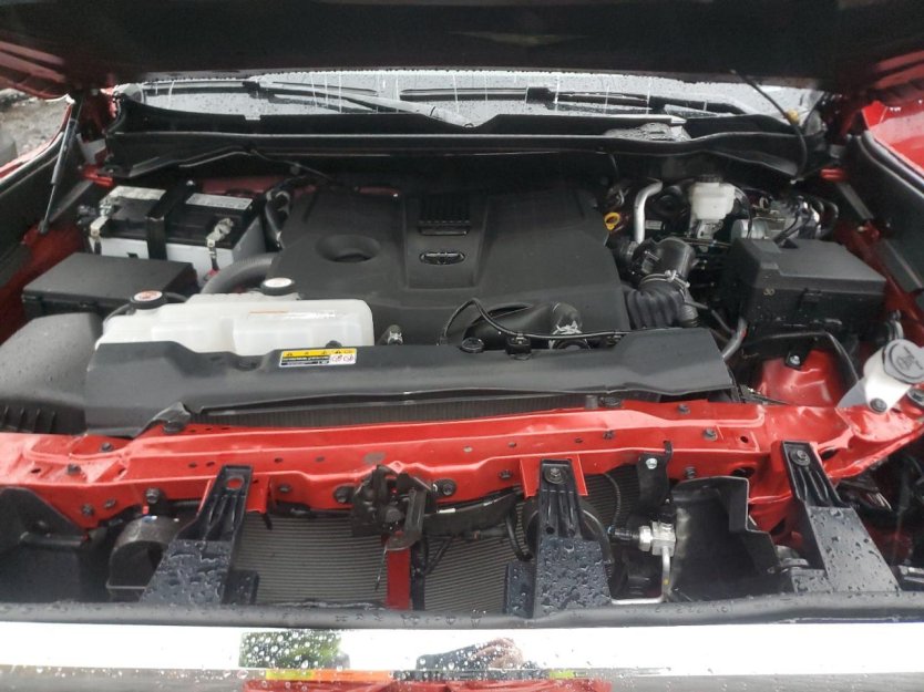 Salvage 2025 Toyota Tundra 