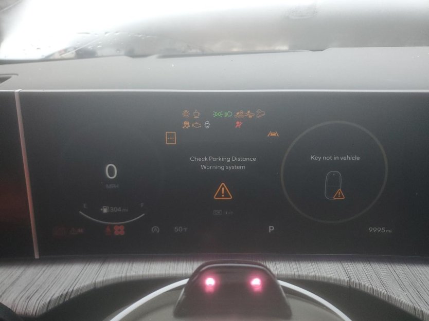 Salvage 2025 Hyundai Santa Fe Calligraphy