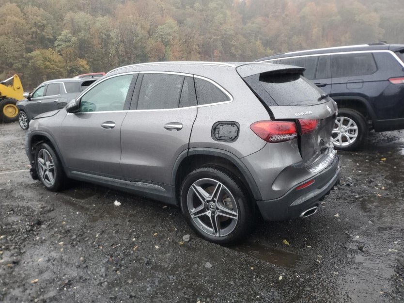 Salvage 2023 Mercedes-benz Gla 250 4matic
