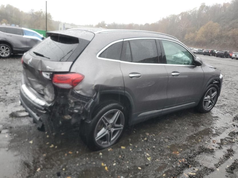 Salvage 2023 Mercedes-benz Gla 250 4matic