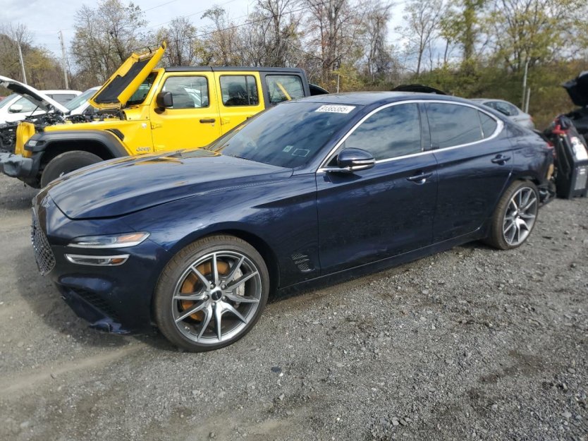 Salvage 2026 Genesis G70 