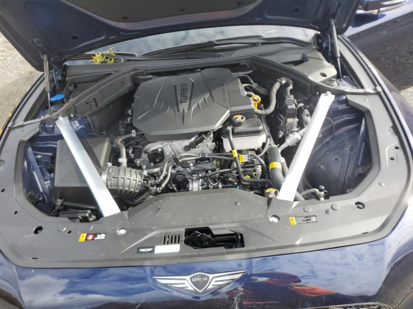 Salvage 2026 Genesis G70 