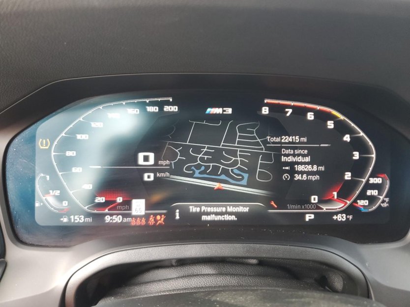 Salvage 2021 Bmw M3 Competition