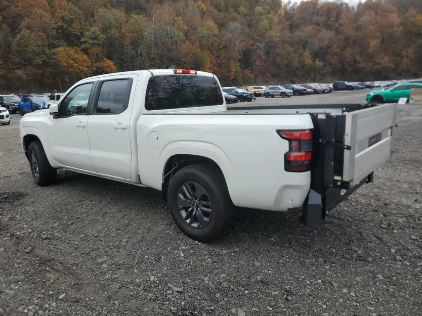 Salvage 2025 Nissan Frontier Sv 