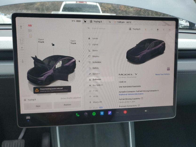 Salvage 2026 Tesla Model Y 