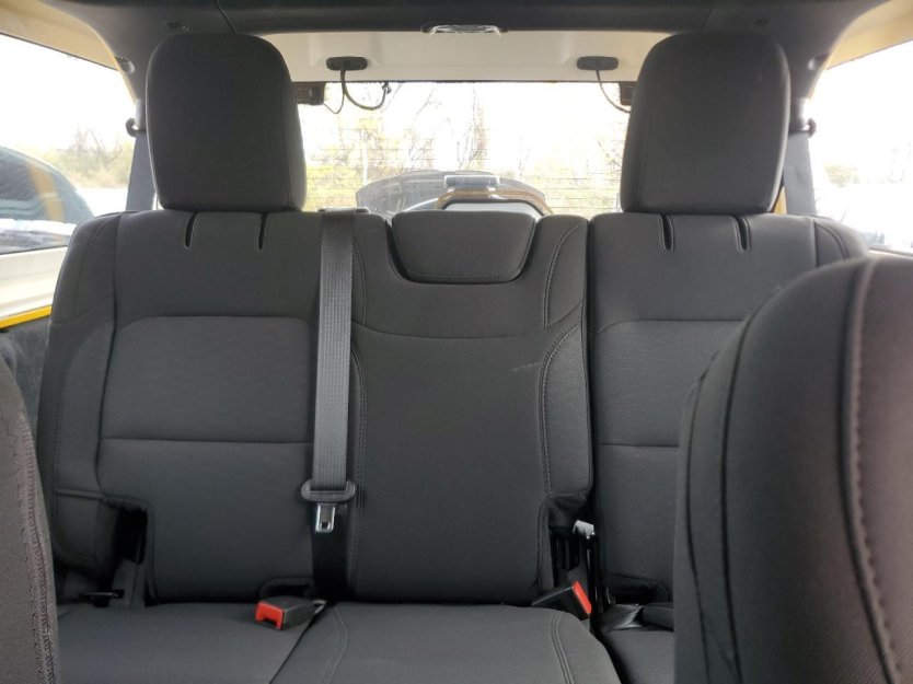 Salvage 2019 Jeep Wrangler Unlimited Sport