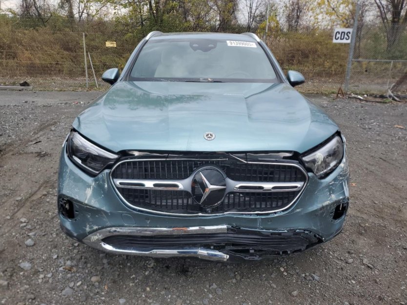 Salvage 2025 Mercedes-benz Glc 350e 